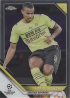 2021-22 Topps Chrome UCL Manuel Akanji #57
