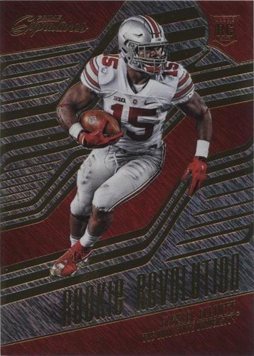 2016 Panini Prime Signatures Ezekiel Elliott #RR-EE