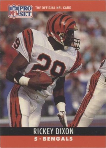 Rickey Dixon Trading Cards