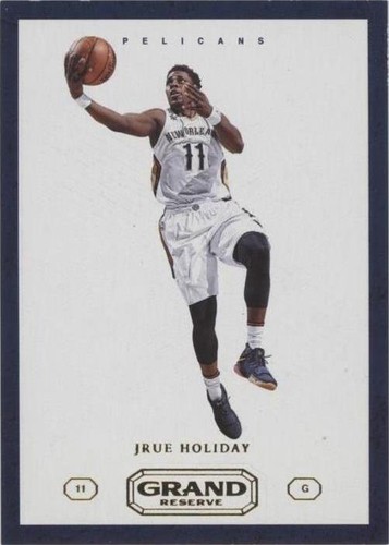 2016-17 Panini Grand Reserve - Jrue Holiday #59