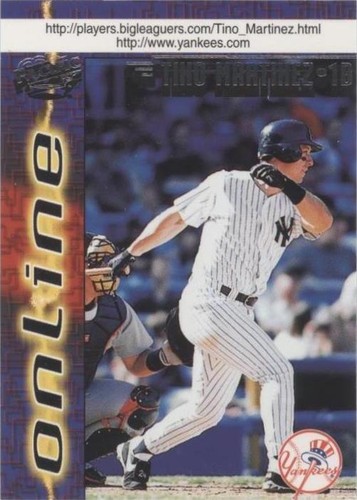 1998 Pacific Online - Tino Martinez #508