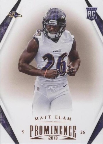 2013 Panini Prominence Matt Elam #168