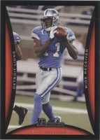 2008 Bowman Roy Williams #76