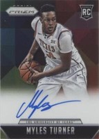 2015-16 Panini Prizm - Myles Turner #RS-MT