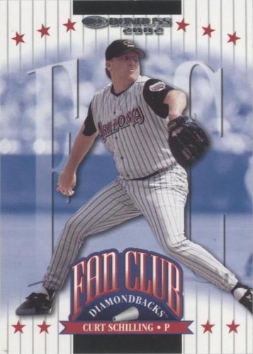 2002 Donruss - Curt Schilling #209