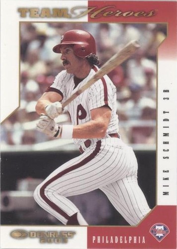 2003 Donruss Team Heroes - Mike Schmidt #397