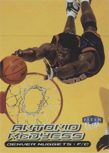 1999-00 Fleer Ultra - Antonio McDyess #67
