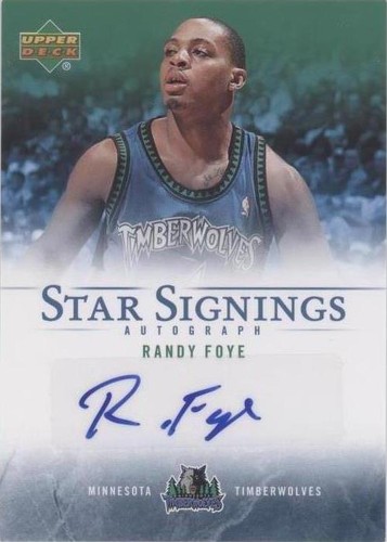 2007-08 Upper Deck - Randy Foye #SS-RF