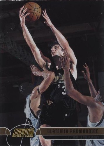 2001-02 Topps Stadium Club - Vladimir Radmanovic #112