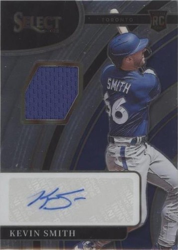 2022 Panini Select - Kevin Smith #RJA-KS
