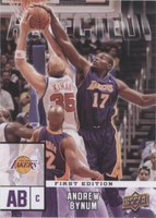 2009-10 Upper Deck First Edition - Andrew Bynum #R-13