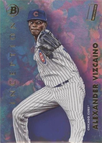 2021 Bowman Inception - Alexander Vizcaino #44