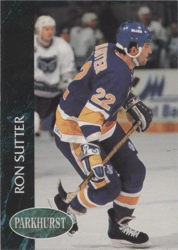 1992-93 Parkhurst - Ron Sutter #389