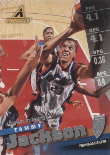 1998 Pinnacle WNBA - Tammy Jackson #32