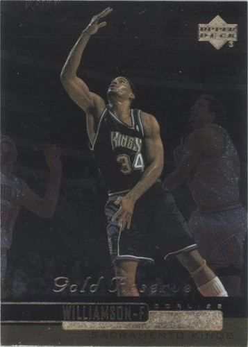 1999-00 Upper Deck Gold Reserve - Corliss Williamson #189
