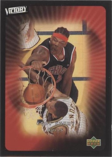 2003-04 Upper Deck Victory - Eddy Curry #10