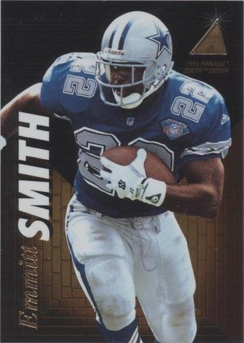 1995 Pinnacle Zenith Emmitt Smith #Z1