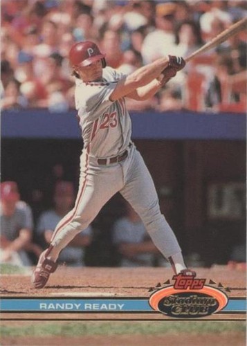 1991 Topps Stadium Club - Randy Ready #265