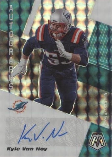 2020 Panini Mosaic Kyle Van Noy #AM17