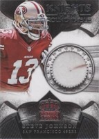 2014 Panini Crown Royale Steve Johnson #KR-SJ