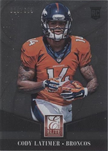 2014 Panini Elite Cody Latimer #122