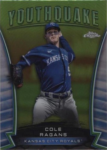 2024 Topps Chrome - Cole Ragans #YQ-48