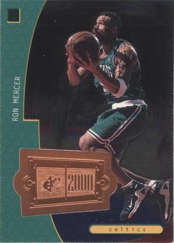 1998-99 SPx Finite - Ron Mercer #152