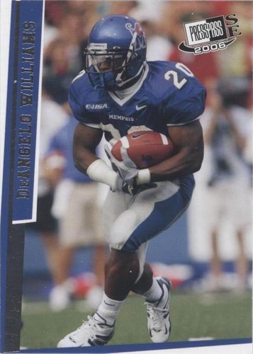 2006 Press Pass SE DeAngelo Williams #37