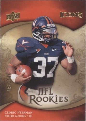 2009 Upper Deck Icons Cedric Peerman #153