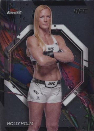 2024 Topps Finest UFC - Holly Holm #94