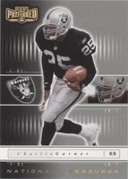 2001 Playoff Preferred Charlie Garner #42