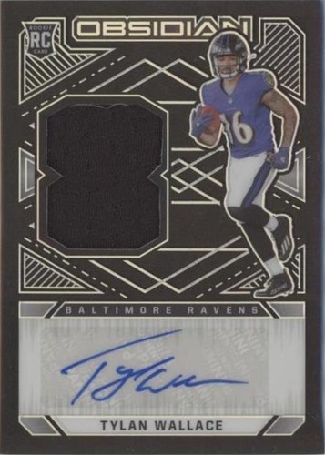 2021 Panini Obsidian Tylan Wallace #224