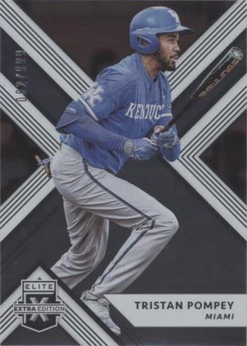2018 Panini Elite Extra Edition - Tristan Pompey #81