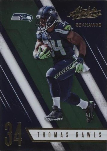 2016 Panini Absolute Thomas Rawls #78
