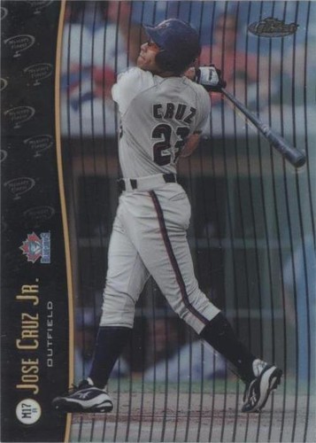 1998 Topps Finest - Jose Cruz Jr. #M17R