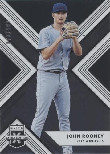 2018 Panini Elite Extra Edition - John Rooney #144