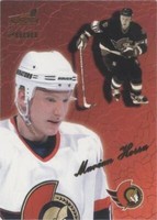 1999-00 Pacific Aurora - Marian Hossa #99