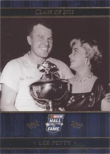 2011 Press Pass - Lee Petty #NHOF 122