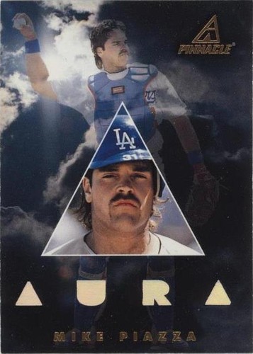 1997 New Pinnacle - Mike Piazza #191