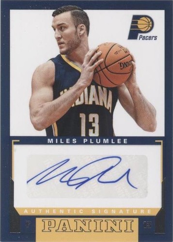 2012-13 Panini - Miles Plumlee #10