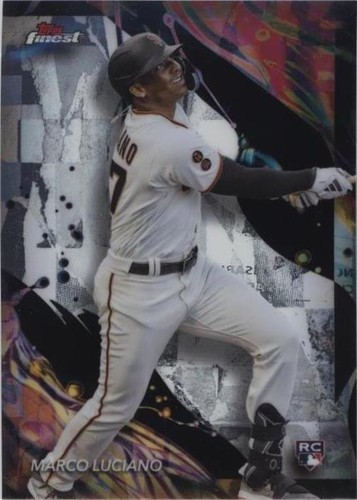 2024 Topps Finest - Marco Luciano #178