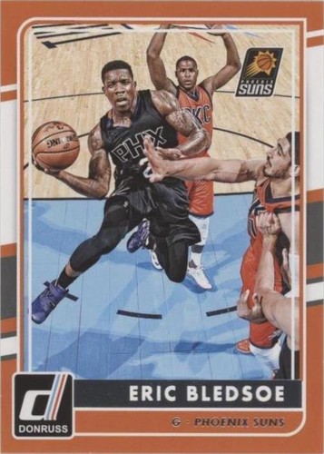 2015-16 Panini Donruss - Eric Bledsoe #122