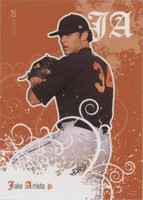 2008 Just Minors Justifiable - Jake Arrieta #JF-04