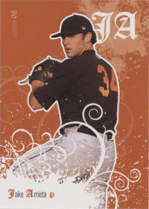 Just Minors Justificable 2008 - Jake Arrieta #JF-04