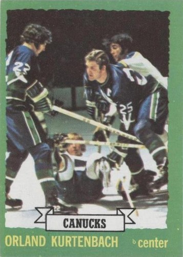 1973-74 Topps - Orland Kurtenbach #157