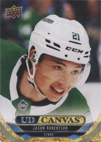 2024-25 Upper Deck Series 1 - Jason Robertson #C-56