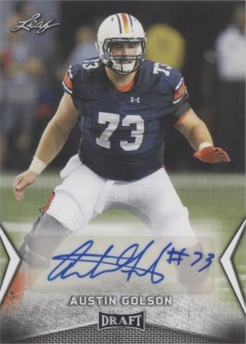 2018 Leaf Draft Austin Golson #BA-AG1