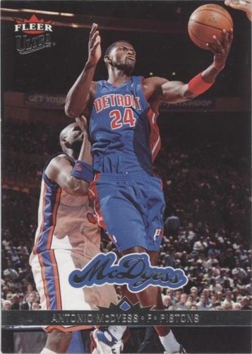 2006-07 Fleer Ultra - Antonio McDyess #43