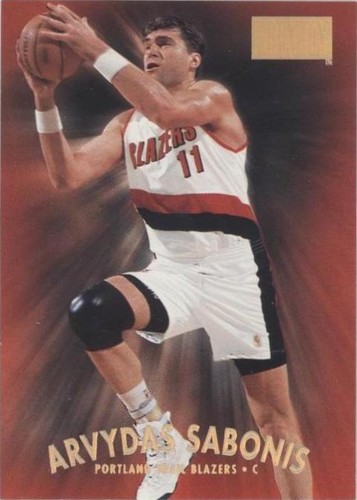 1997-98 Skybox Premium - Arvydas Sabonis #102