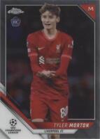 2021-22 Topps Chrome UCL Tyler Morton #87
